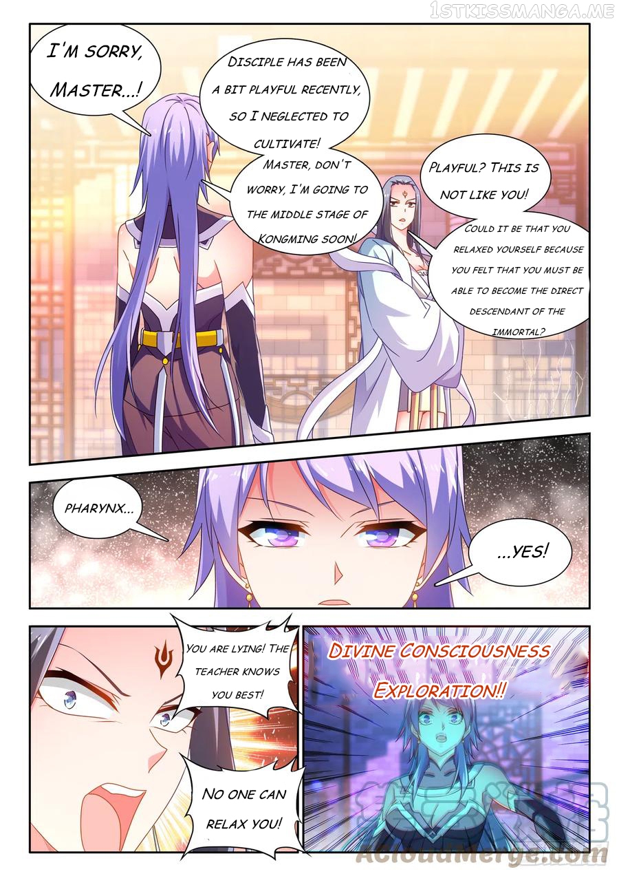 My Cultivator Girlfriend Chapter 662 - page 9