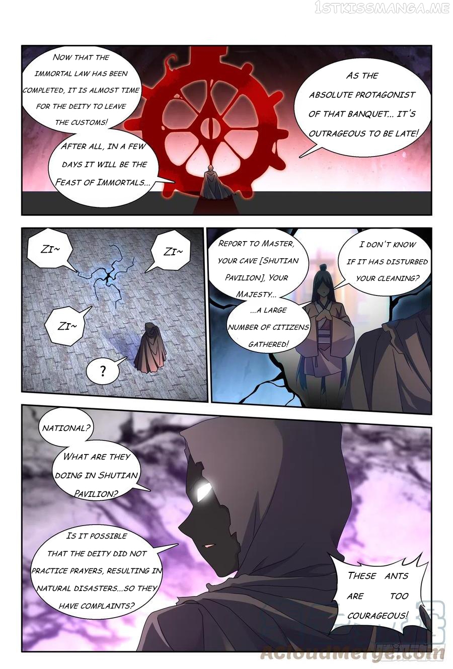My Cultivator Girlfriend Chapter 737 - page 1
