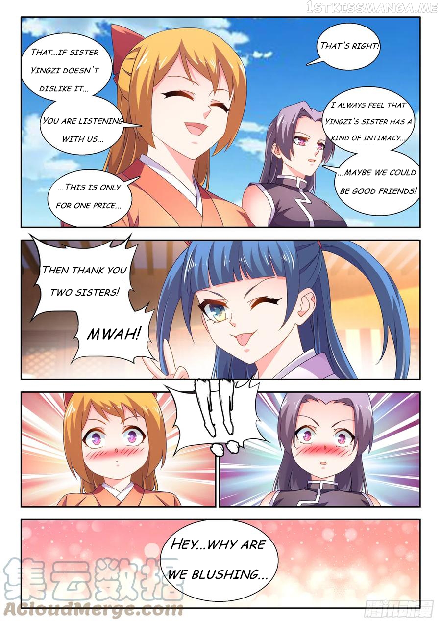My Cultivator Girlfriend Chapter 737 - page 10