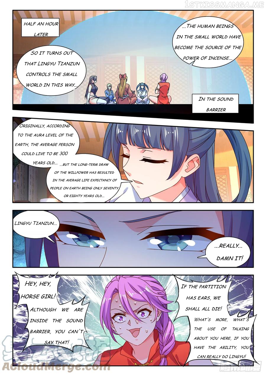 My Cultivator Girlfriend Chapter 737 - page 11