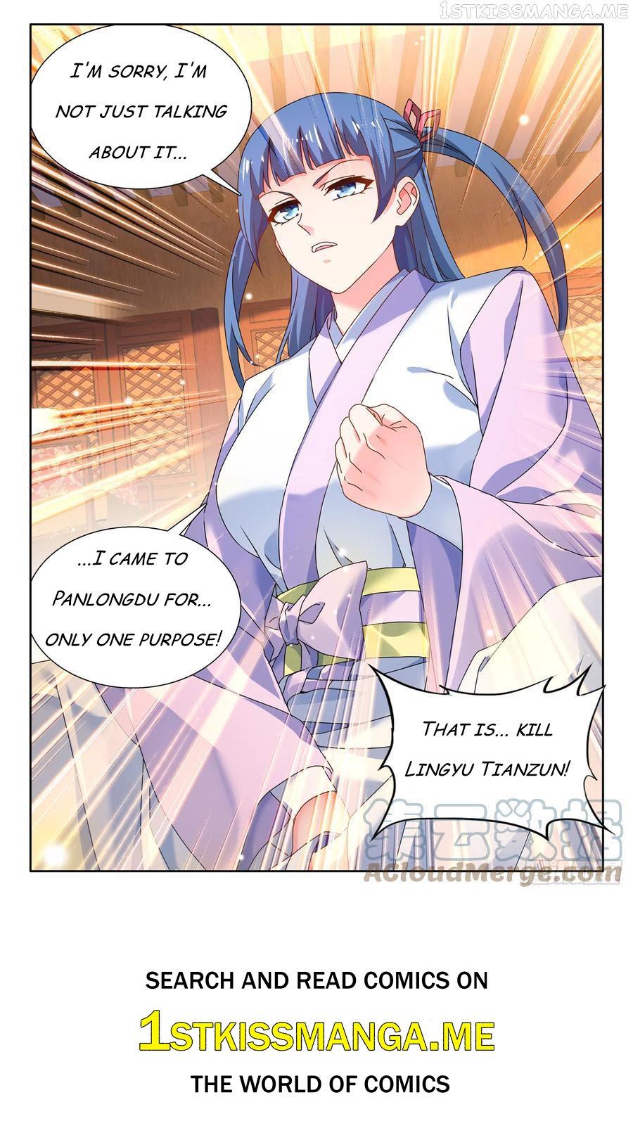 My Cultivator Girlfriend Chapter 737 - page 12