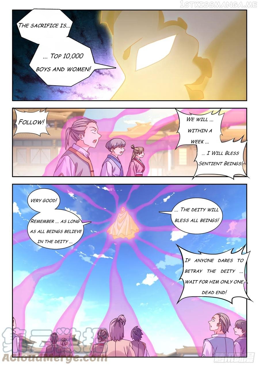 My Cultivator Girlfriend Chapter 737 - page 5