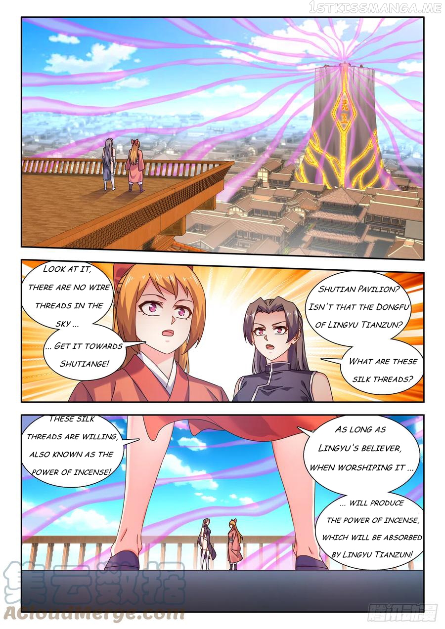 My Cultivator Girlfriend Chapter 737 - page 6