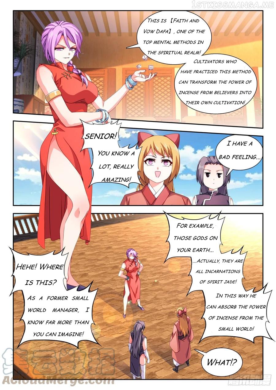 My Cultivator Girlfriend Chapter 737 - page 7
