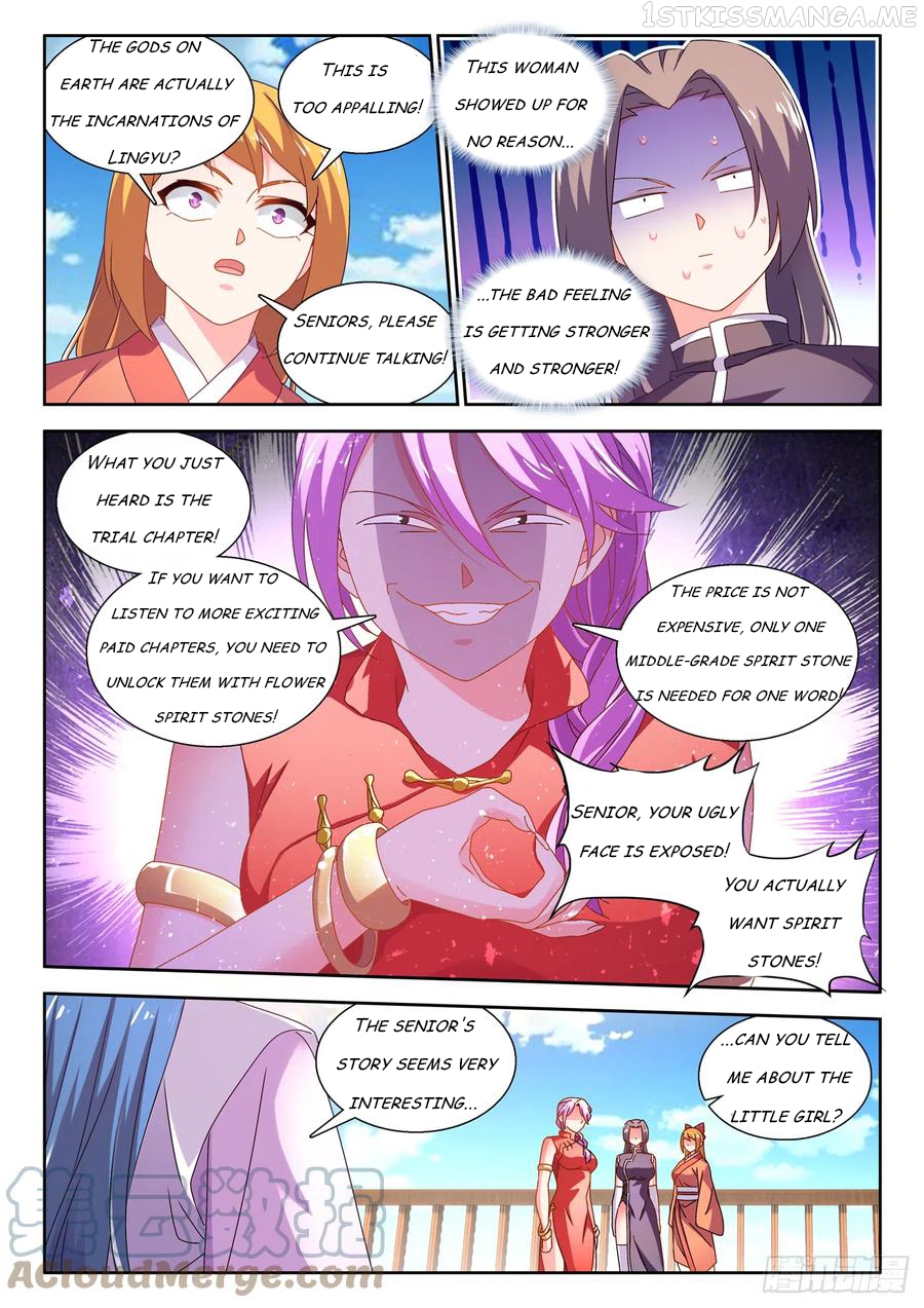 My Cultivator Girlfriend Chapter 737 - page 8