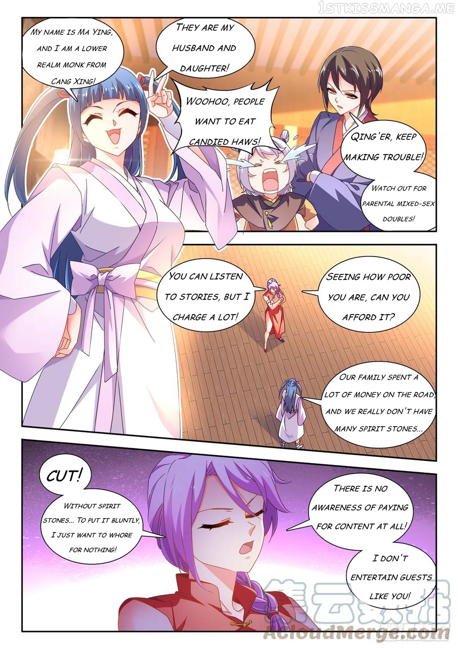 My Cultivator Girlfriend Chapter 737 - page 9