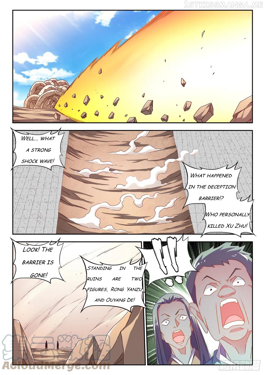 My Cultivator Girlfriend Chapter 670 - page 4