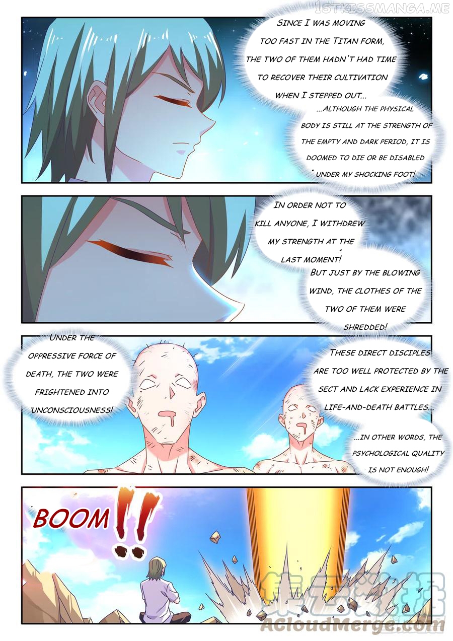 My Cultivator Girlfriend Chapter 670 - page 6