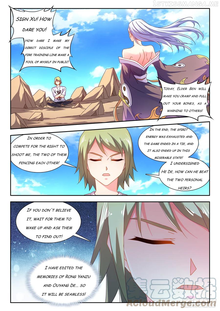 My Cultivator Girlfriend Chapter 670 - page 7