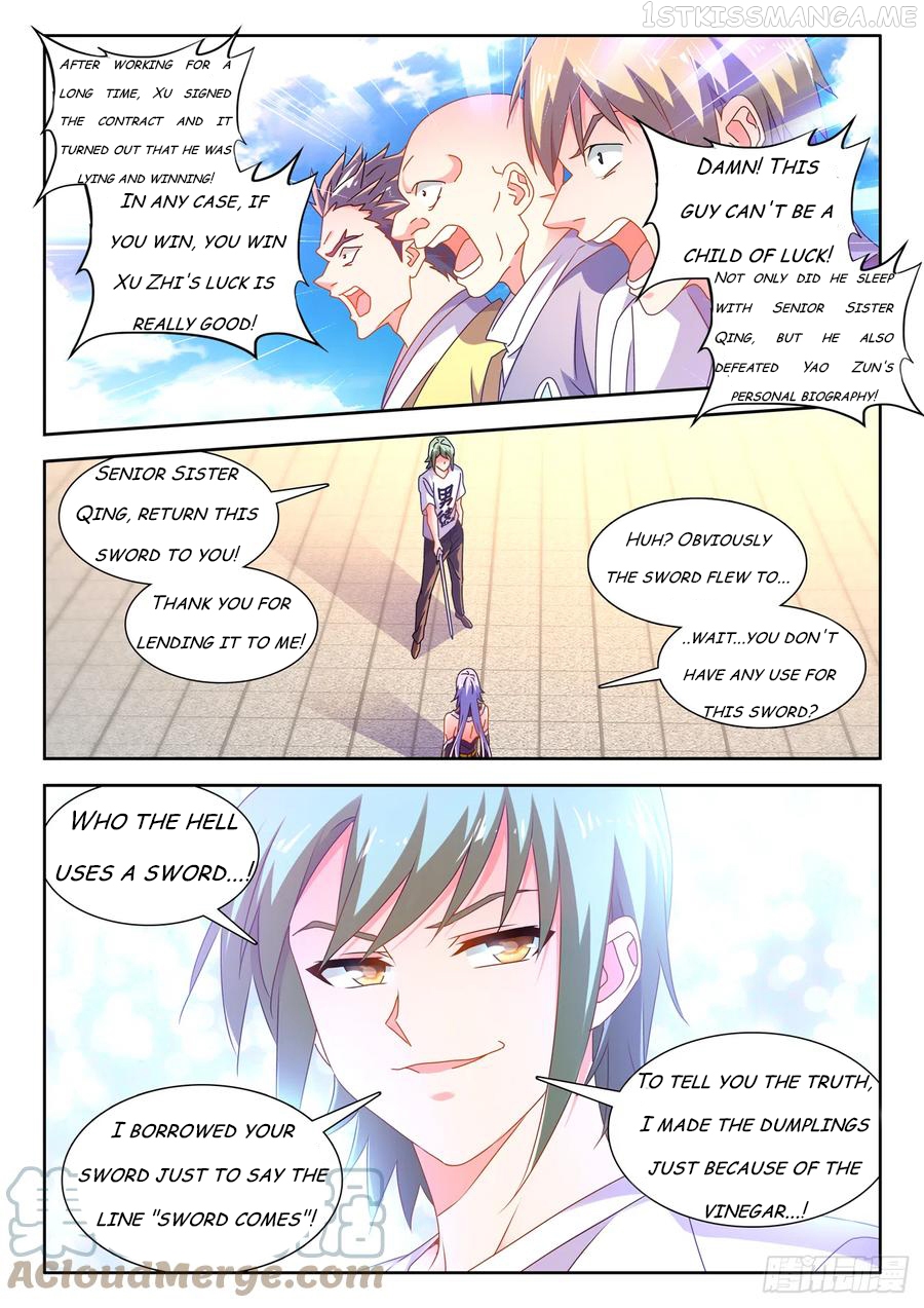 My Cultivator Girlfriend Chapter 670 - page 8