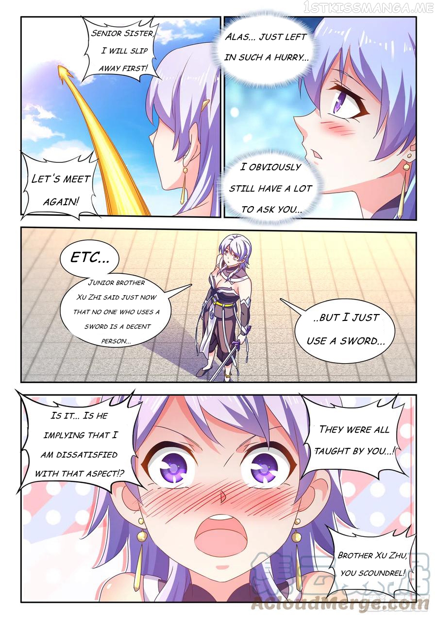 My Cultivator Girlfriend Chapter 670 - page 9