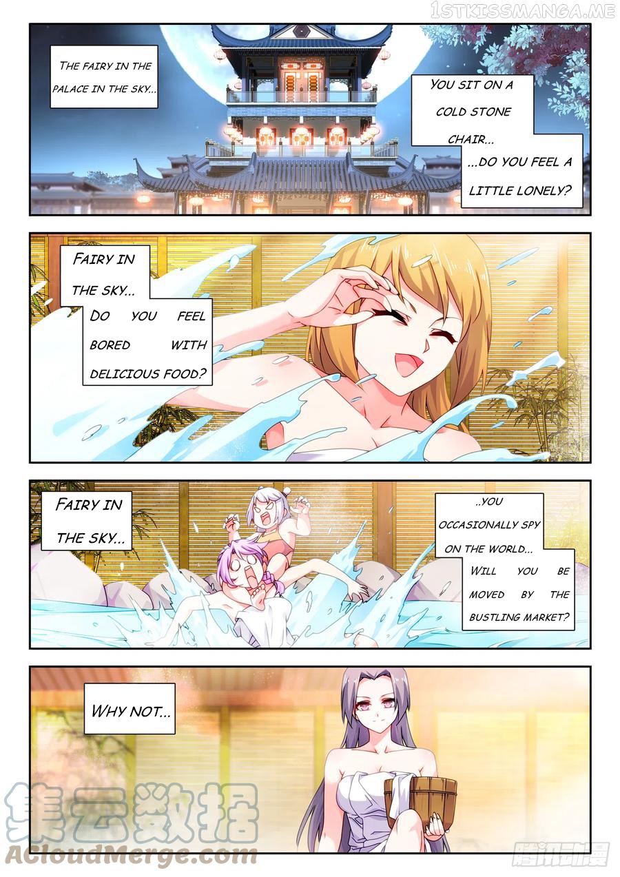 My Cultivator Girlfriend Chapter 738 - page 10