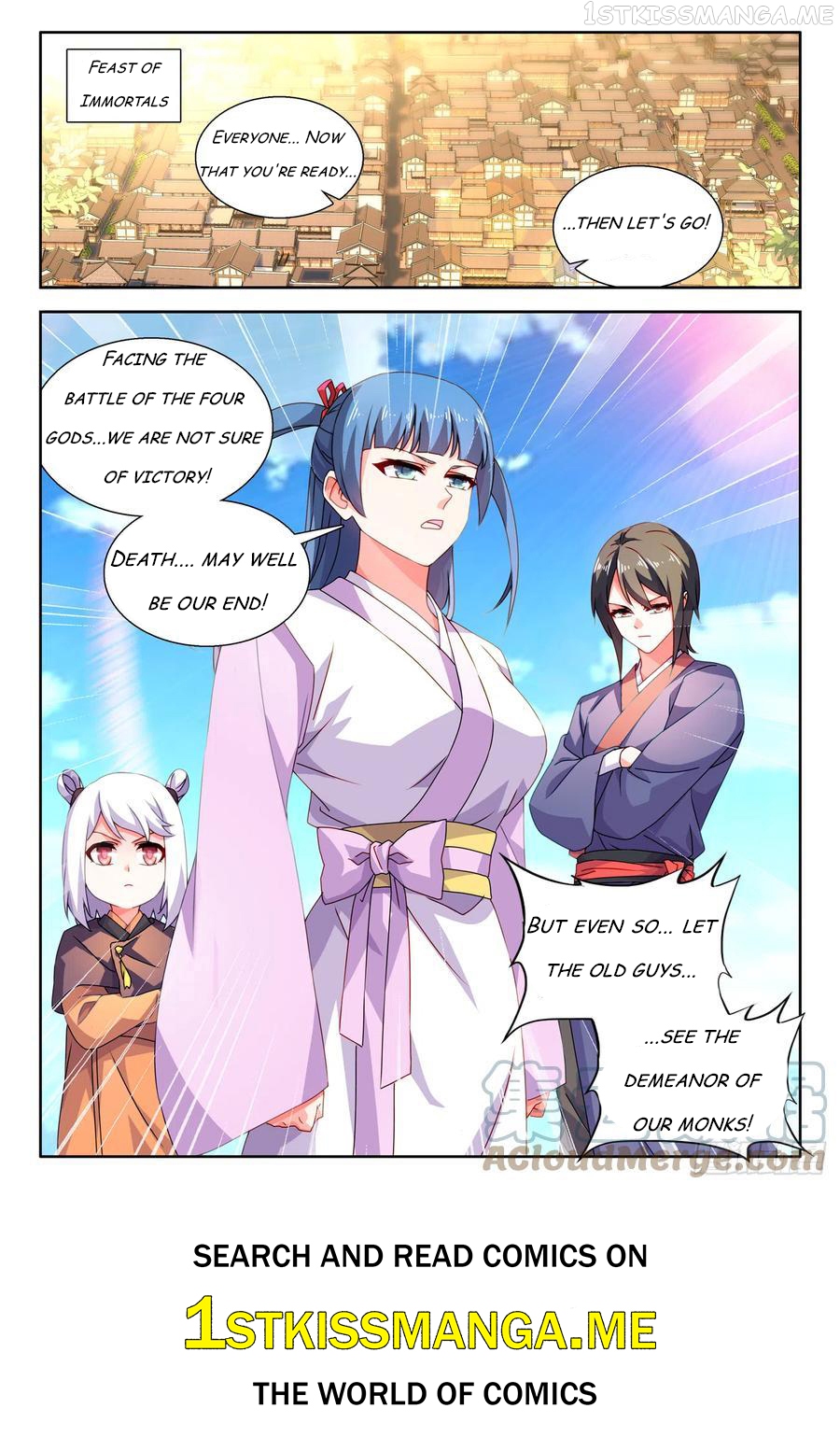 My Cultivator Girlfriend Chapter 738 - page 14