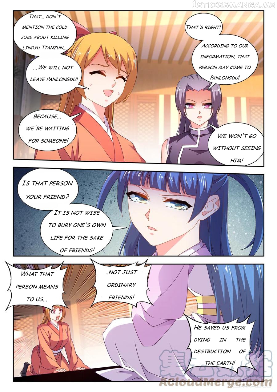 My Cultivator Girlfriend Chapter 738 - page 2