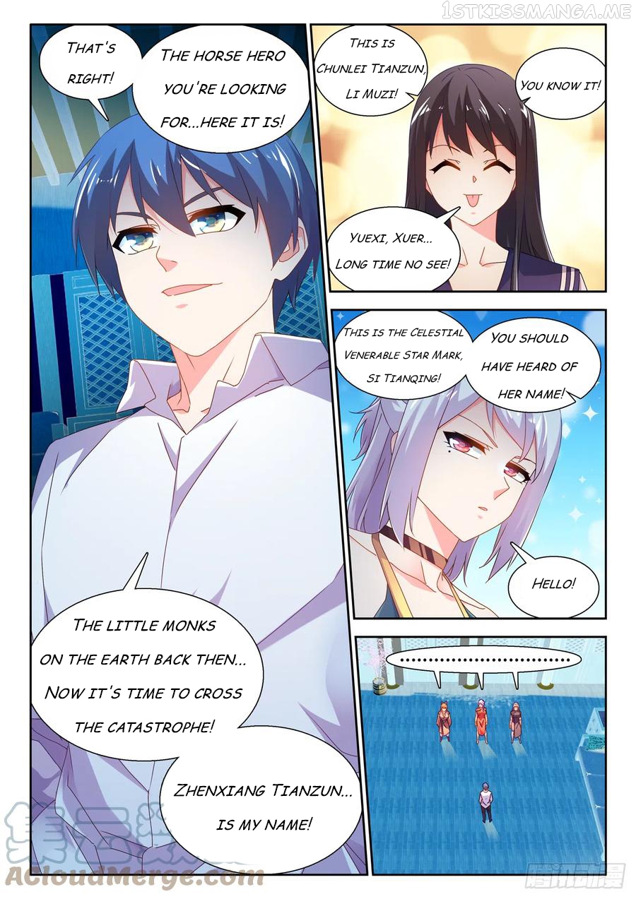 My Cultivator Girlfriend Chapter 738 - page 6