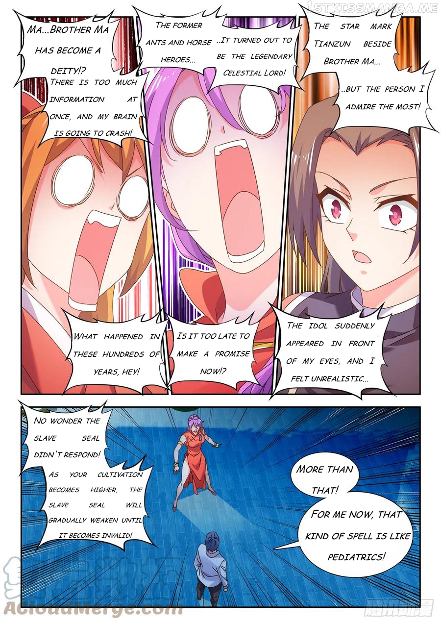 My Cultivator Girlfriend Chapter 738 - page 7