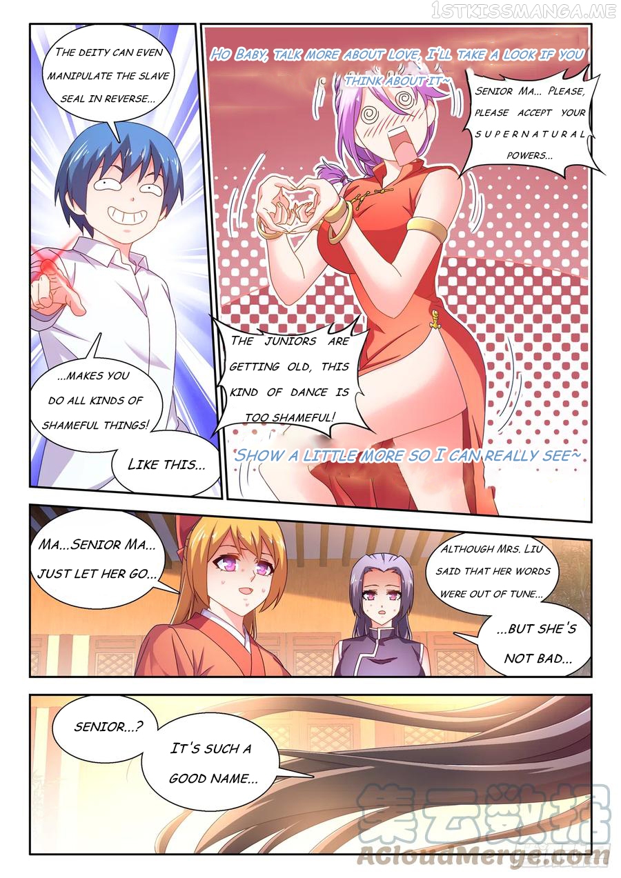 My Cultivator Girlfriend Chapter 738 - page 8