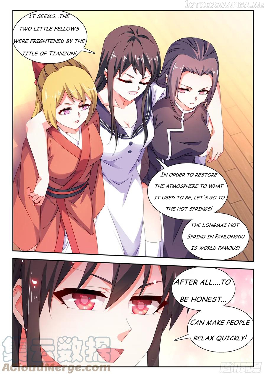 My Cultivator Girlfriend Chapter 738 - page 9