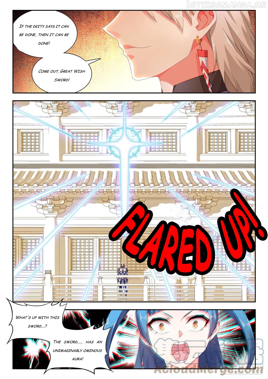 My Cultivator Girlfriend Chapter 739 - page 10