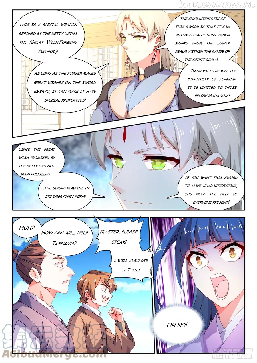 My Cultivator Girlfriend Chapter 739 - page 11