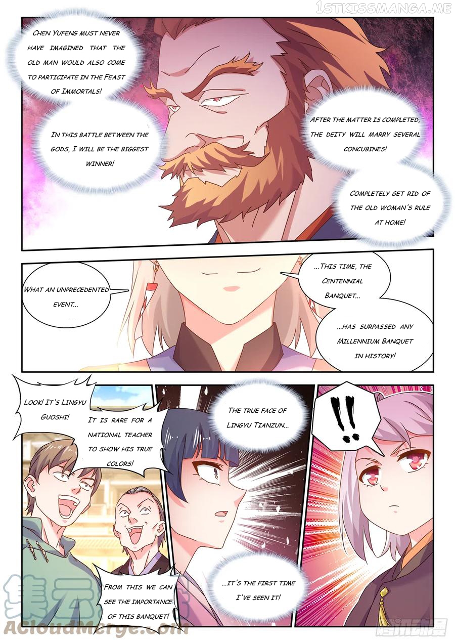 My Cultivator Girlfriend Chapter 739 - page 4