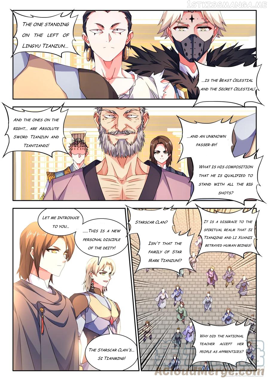 My Cultivator Girlfriend Chapter 739 - page 6