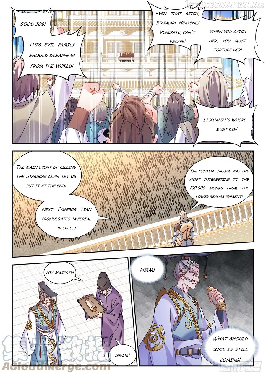 My Cultivator Girlfriend Chapter 739 - page 8