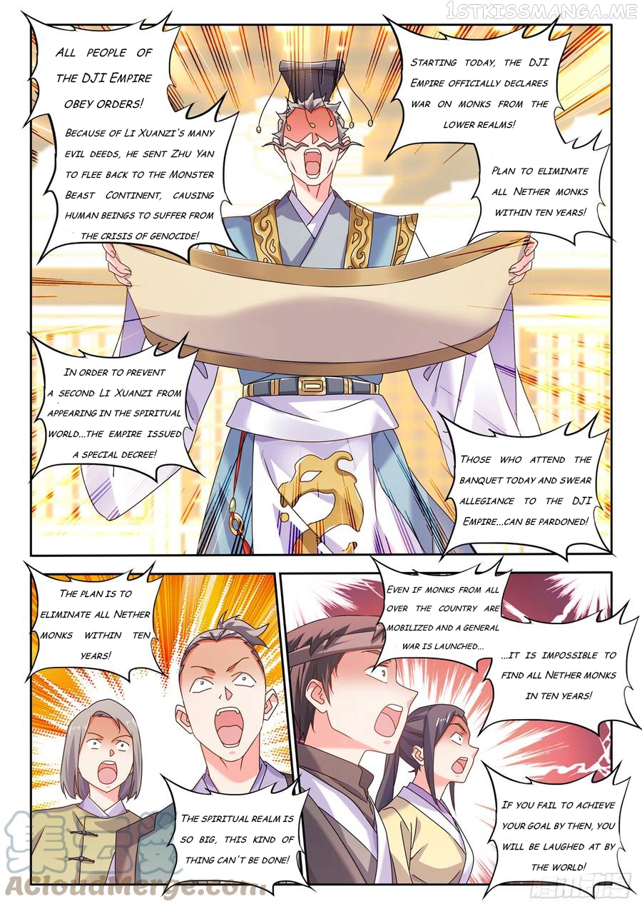 My Cultivator Girlfriend Chapter 739 - page 9