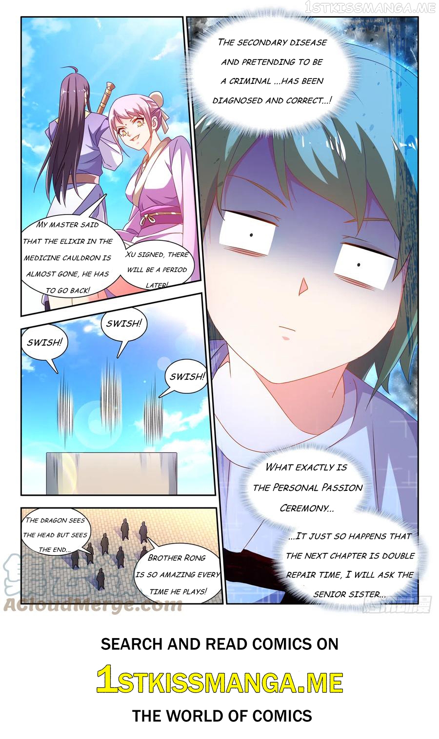My Cultivator Girlfriend Chapter 663 - page 12