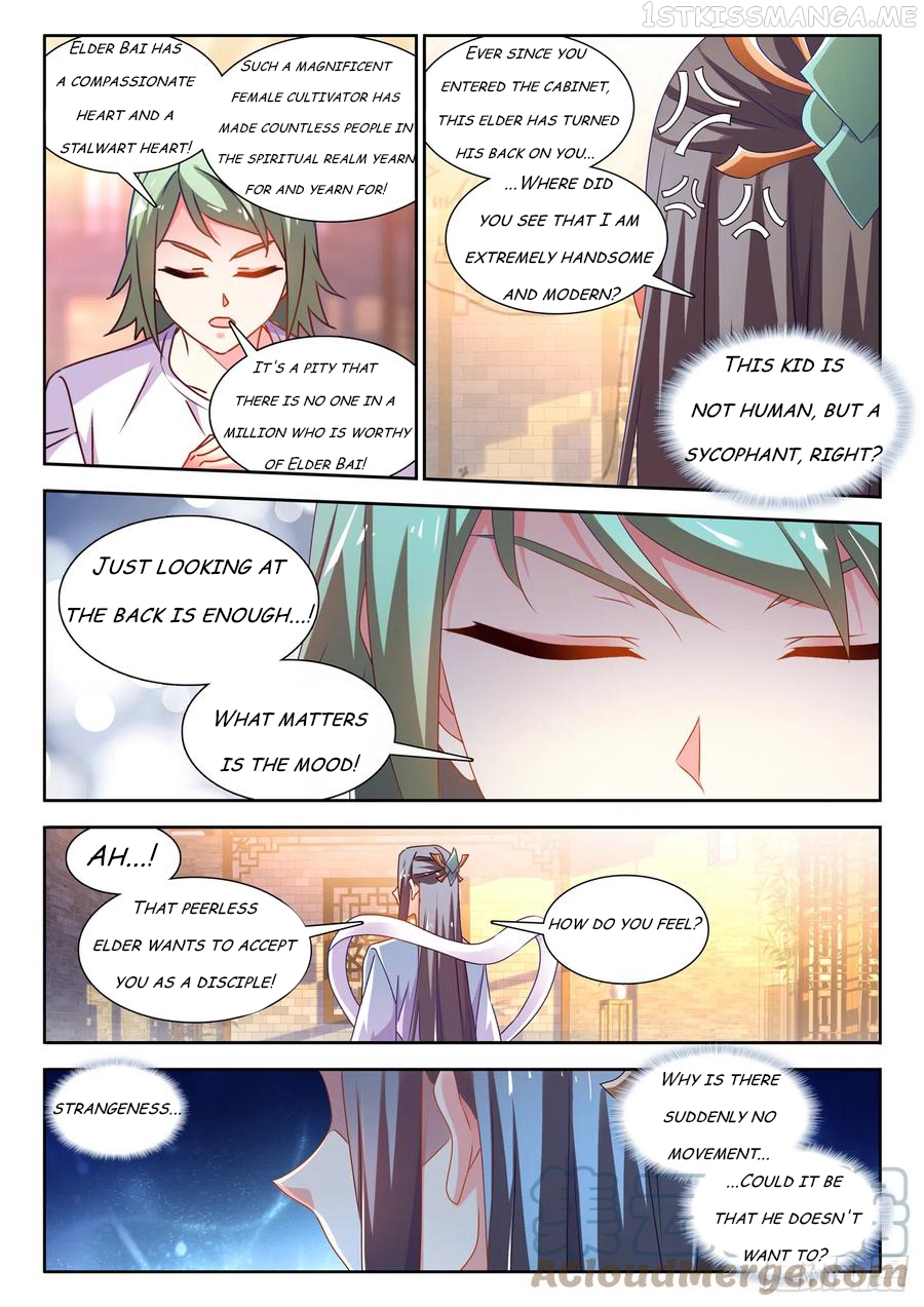 My Cultivator Girlfriend Chapter 663 - page 2