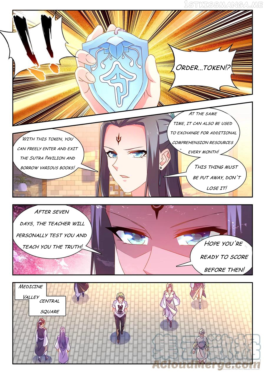 My Cultivator Girlfriend Chapter 663 - page 5