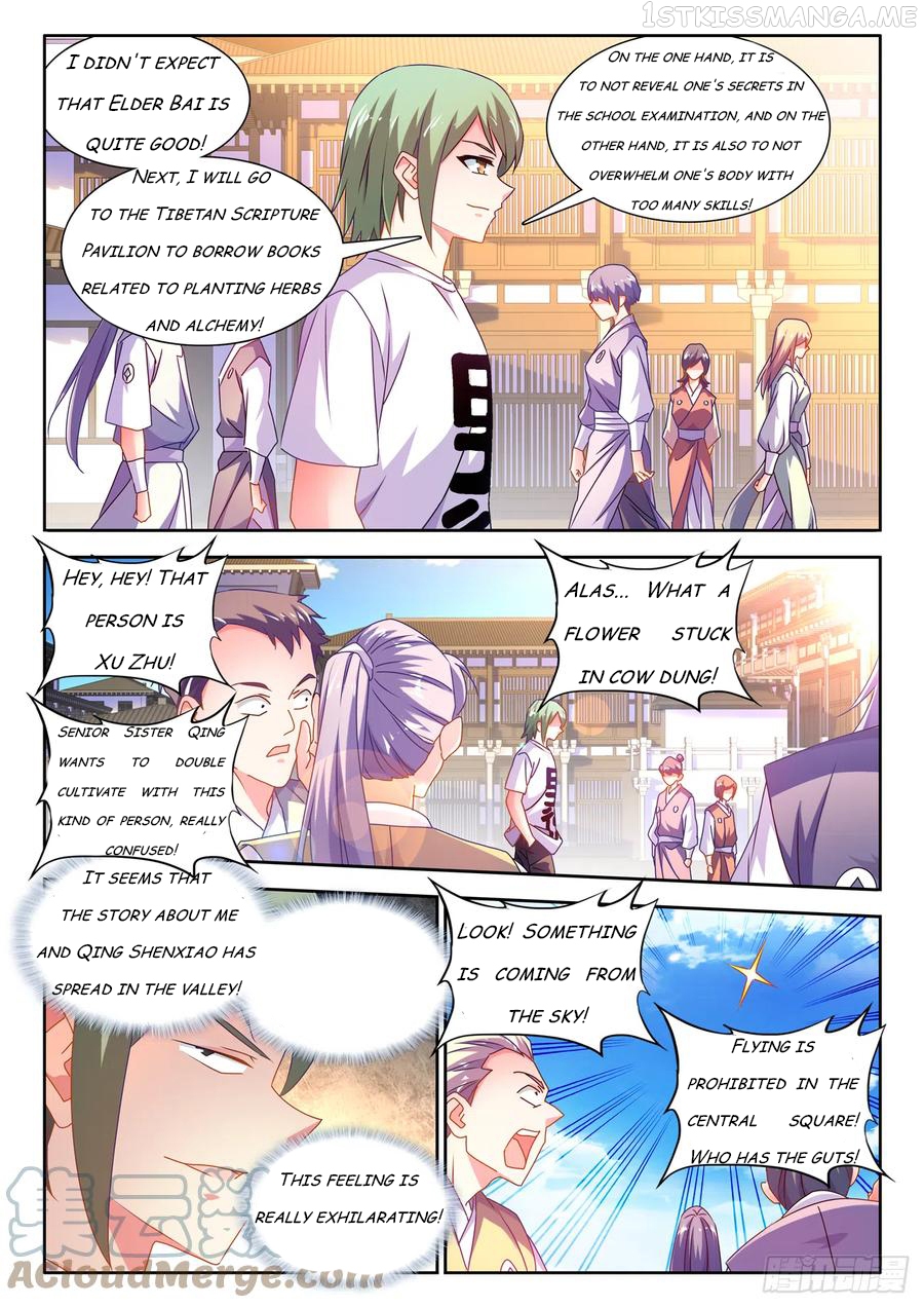 My Cultivator Girlfriend Chapter 663 - page 6