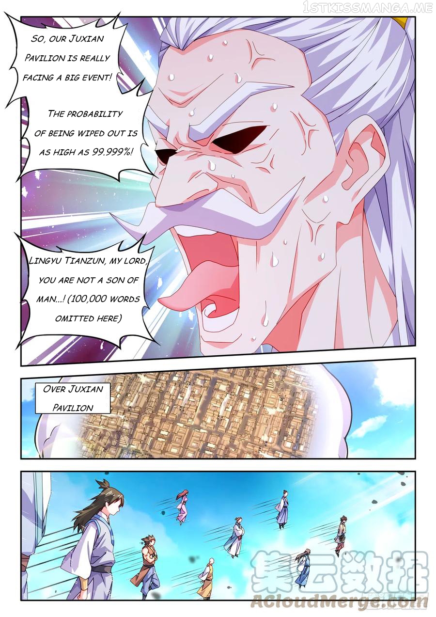 My Cultivator Girlfriend Chapter 722 - page 10