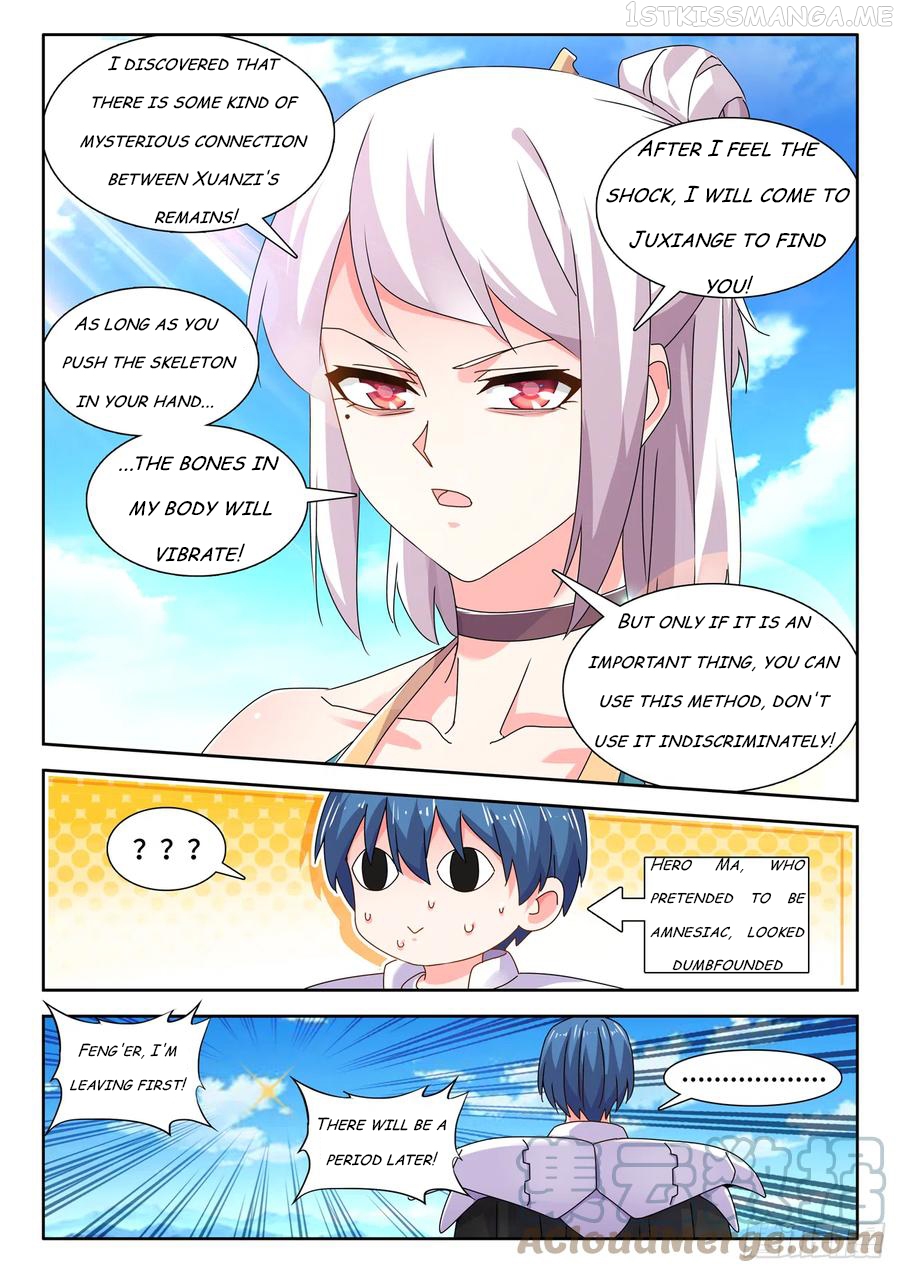 My Cultivator Girlfriend Chapter 722 - page 2