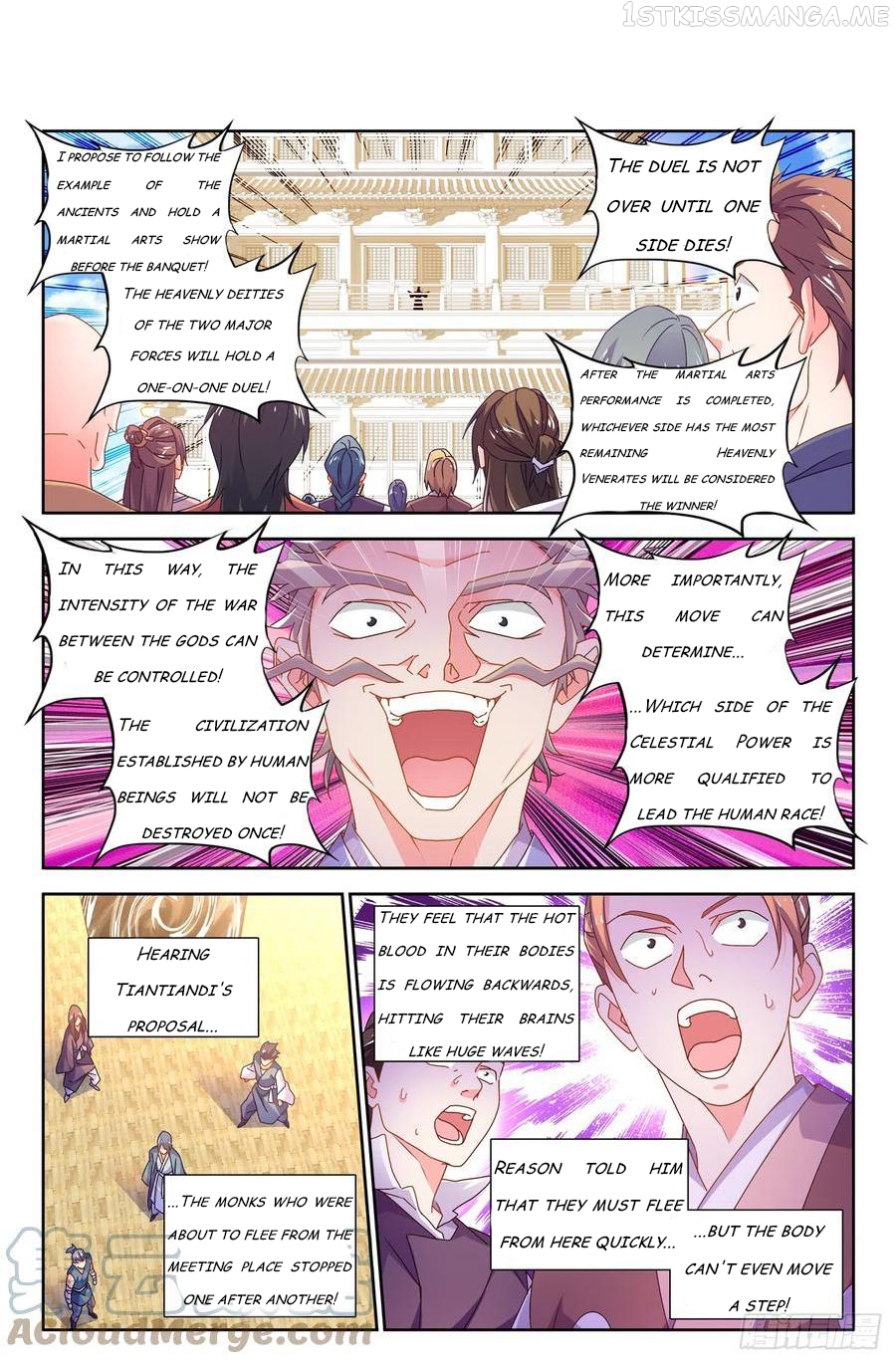 My Cultivator Girlfriend Chapter 742 - page 1