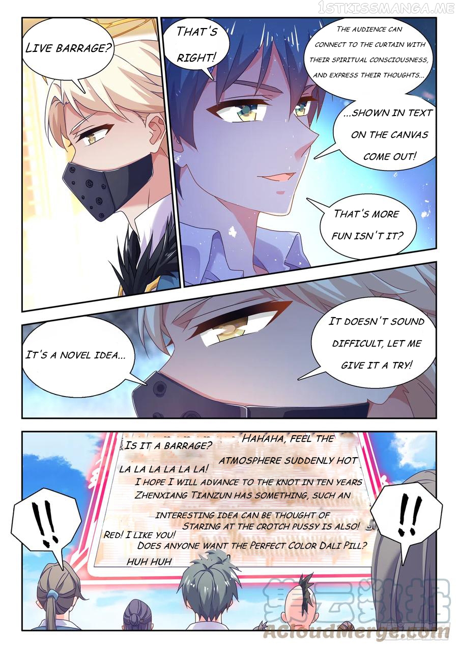 My Cultivator Girlfriend Chapter 742 - page 10