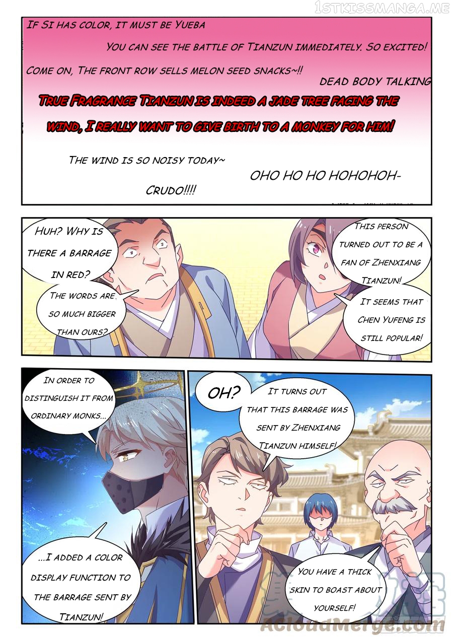 My Cultivator Girlfriend Chapter 742 - page 11