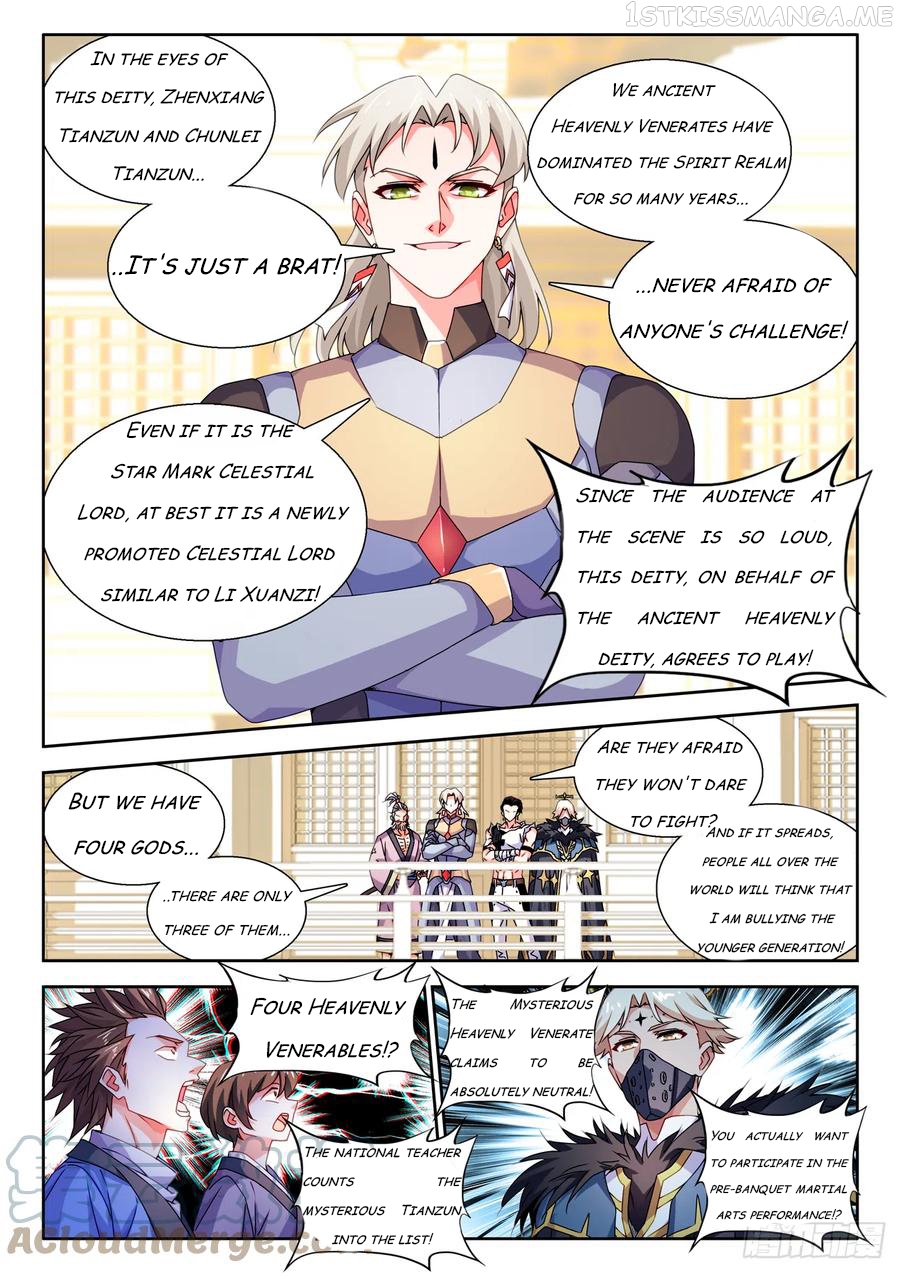 My Cultivator Girlfriend Chapter 742 - page 4