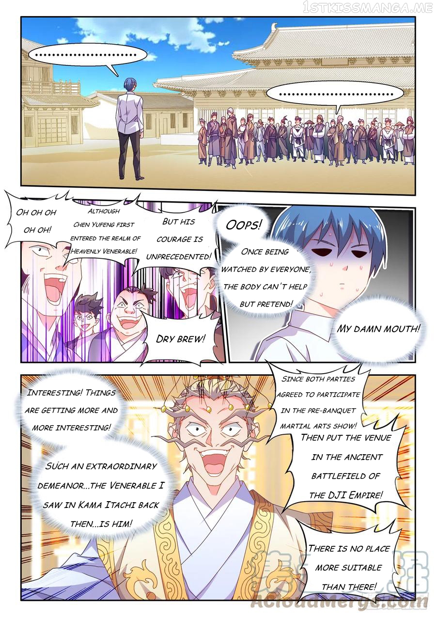 My Cultivator Girlfriend Chapter 742 - page 6