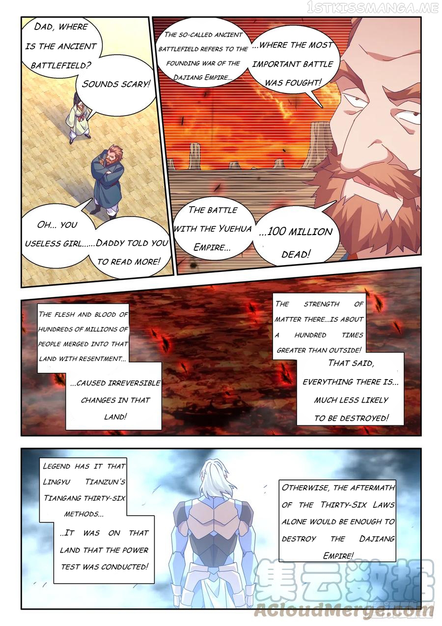 My Cultivator Girlfriend Chapter 742 - page 7