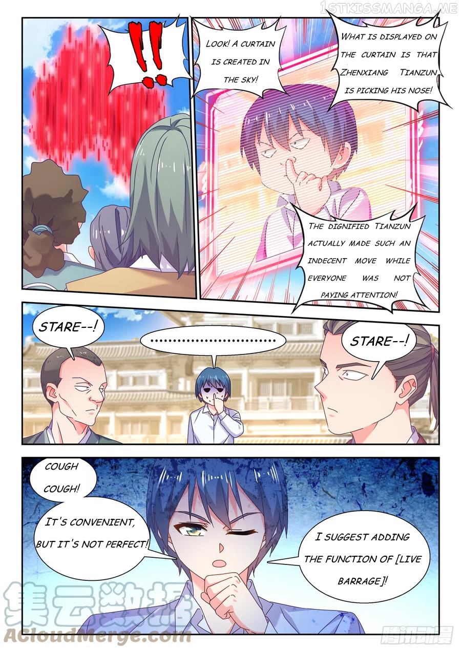 My Cultivator Girlfriend Chapter 742 - page 9
