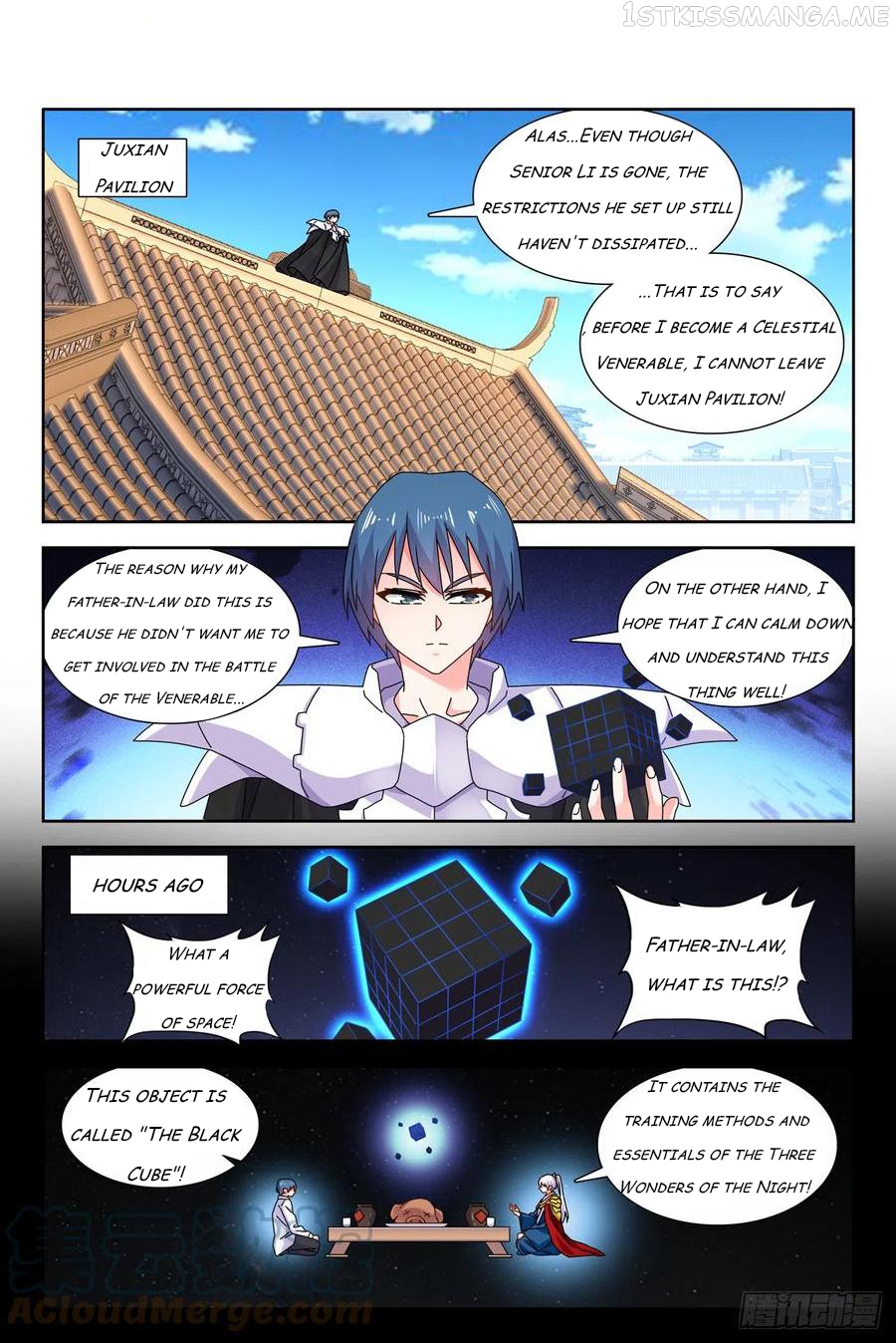 My Cultivator Girlfriend Chapter 720 - page 1