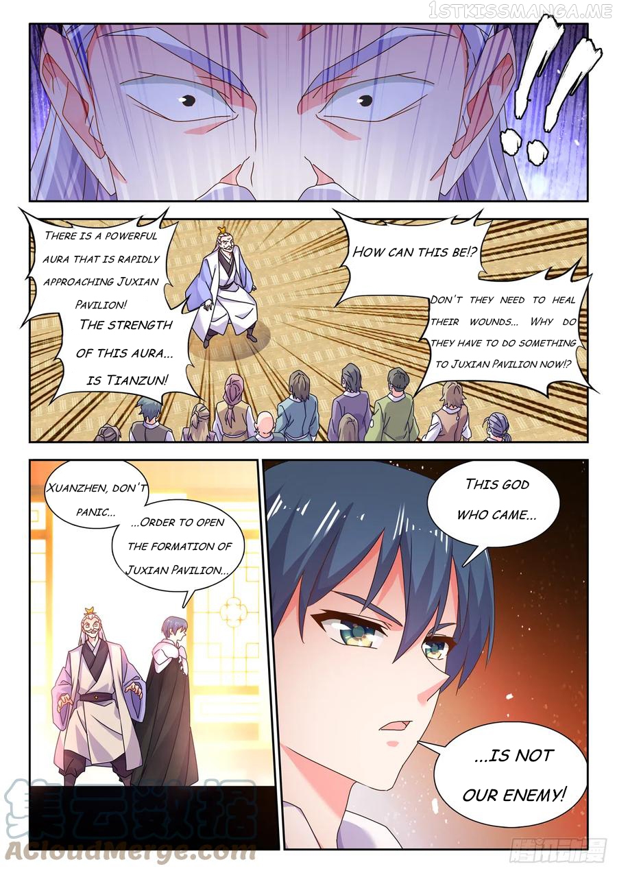 My Cultivator Girlfriend Chapter 720 - page 10