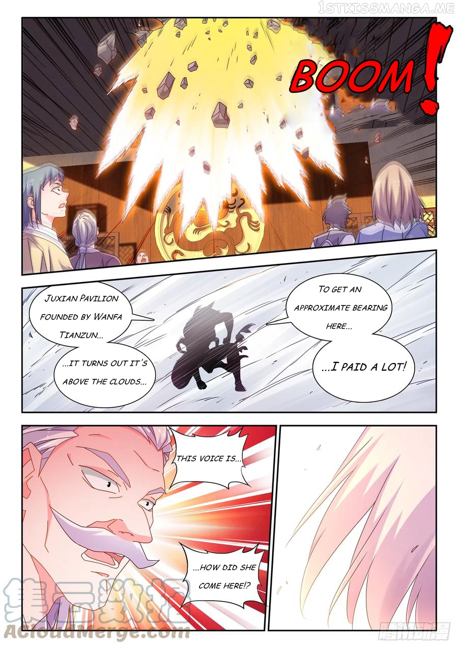 My Cultivator Girlfriend Chapter 720 - page 11