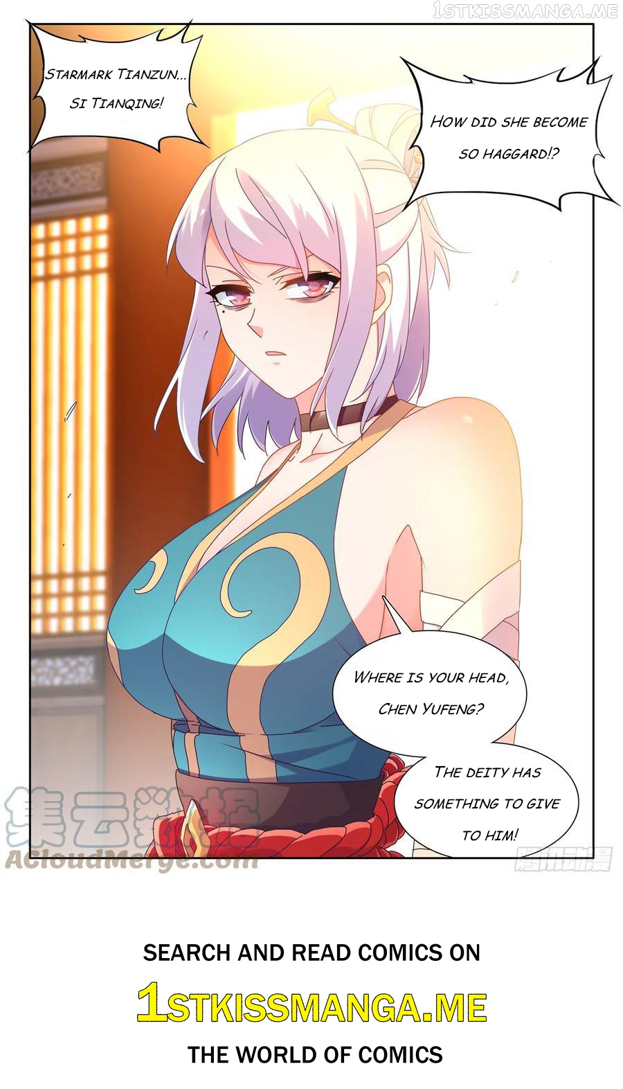 My Cultivator Girlfriend Chapter 720 - page 12