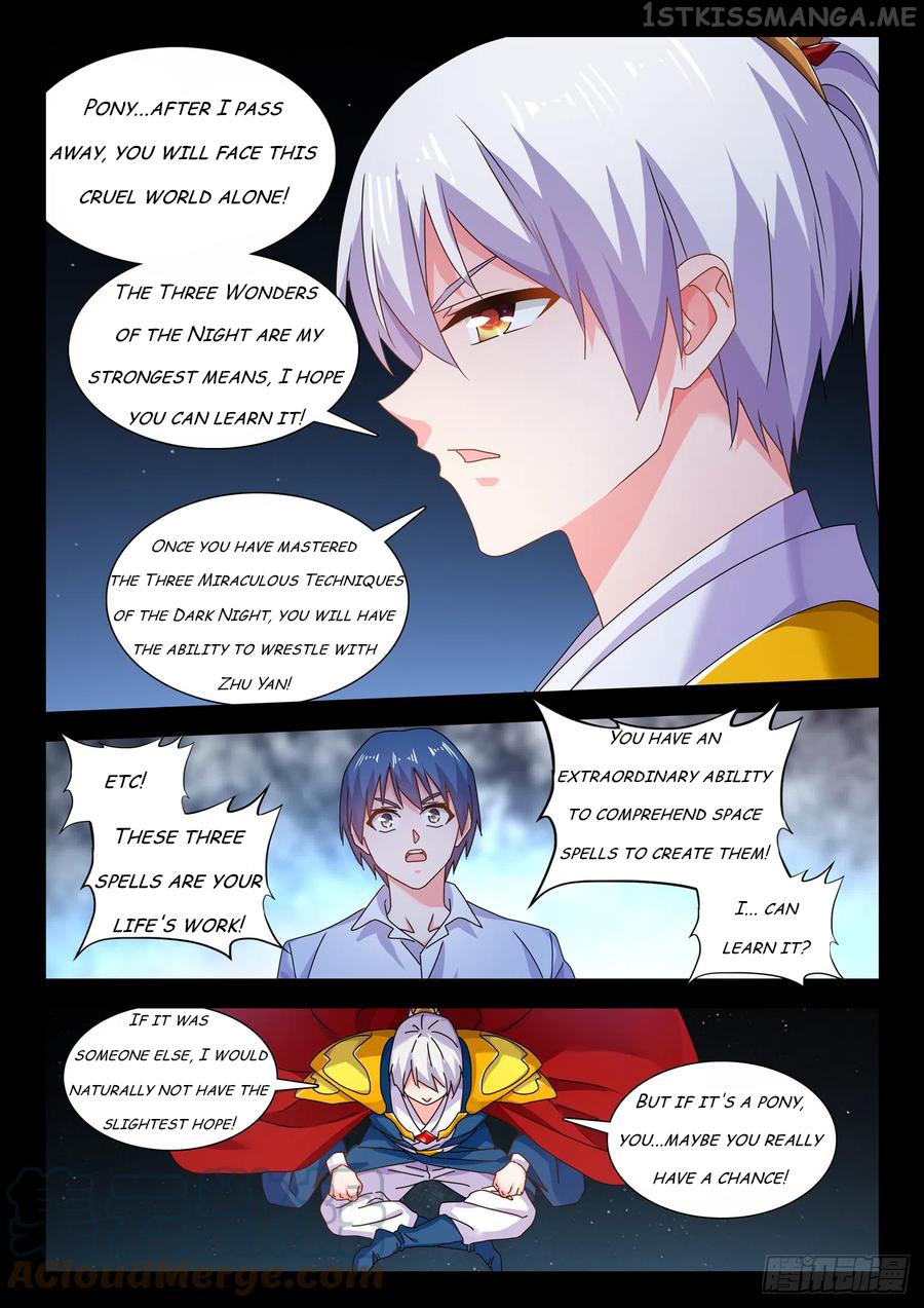 My Cultivator Girlfriend Chapter 720 - page 2