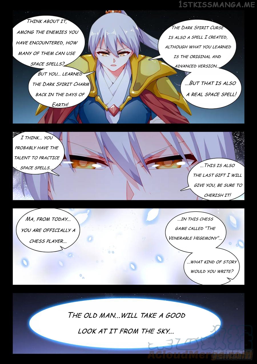 My Cultivator Girlfriend Chapter 720 - page 3
