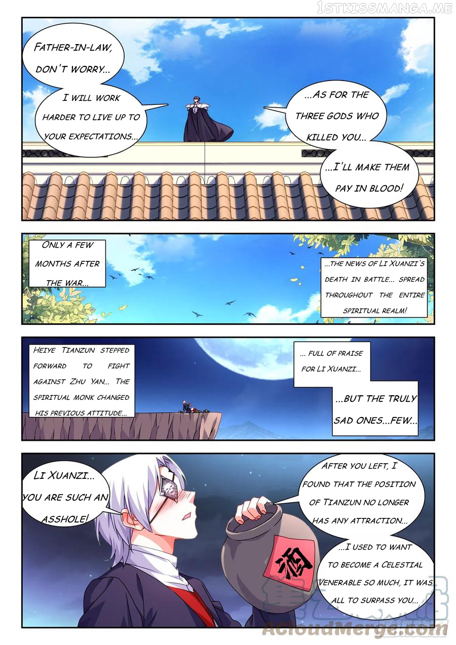 My Cultivator Girlfriend Chapter 720 - page 4