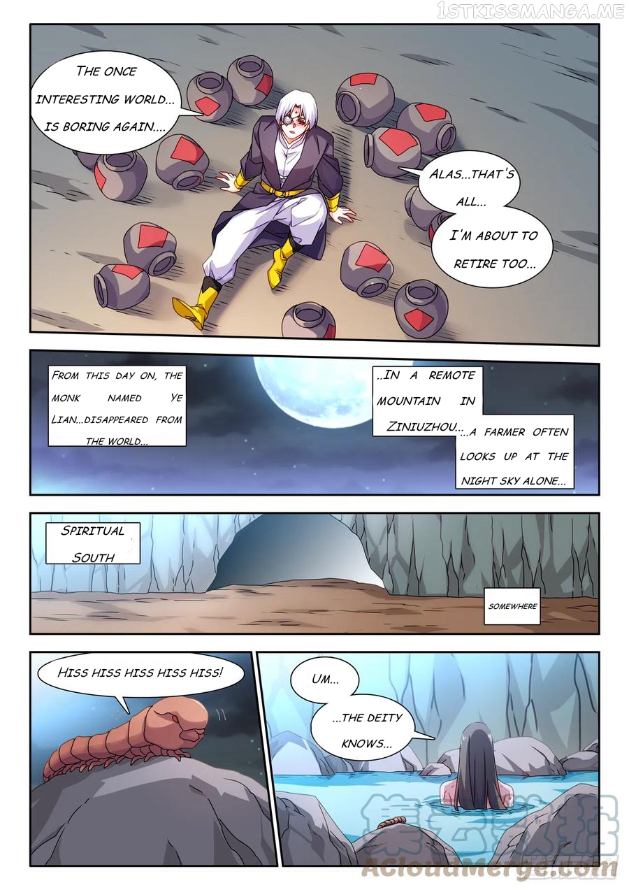 My Cultivator Girlfriend Chapter 720 - page 5