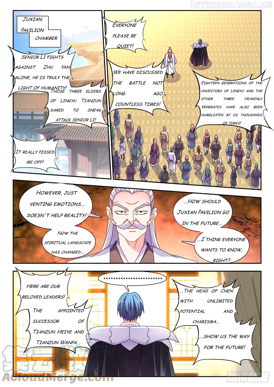 My Cultivator Girlfriend Chapter 720 - page 7